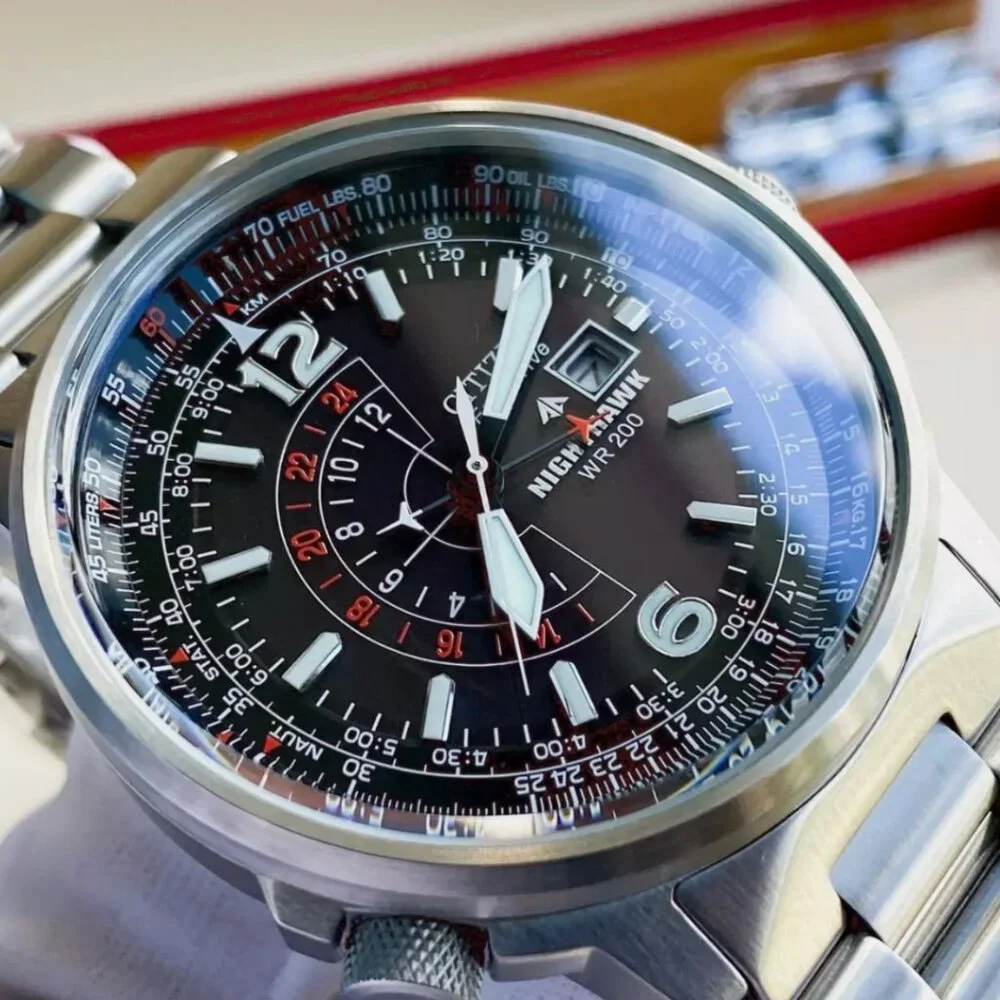 Citizen Promaster Pilot Eco-Drive Watch